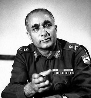 Trung tướng Cowl, chỉ huy cao nhất của Quân đội Ấn Độ trong cuộc chiến tranh biên giới Trung-Ấn năm 1962